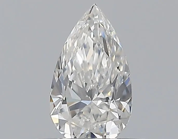 0.30ct Pear Natural Diamond (Colour F, Clarity VS2, Cut VG, GIA)