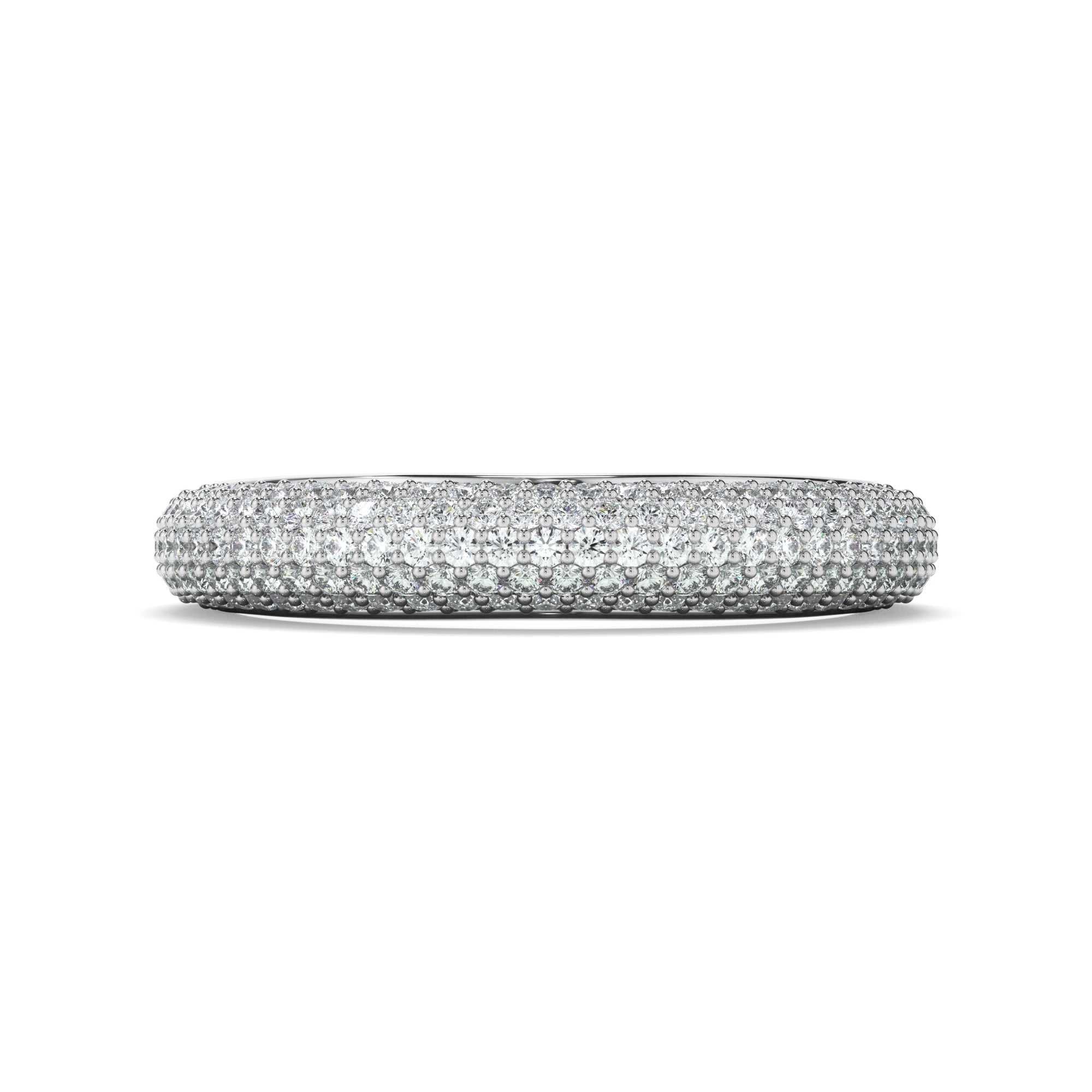 Diamond Multi Pave Wedding Ring